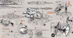Duvar posteri  8-493  Star Wars Blueprint