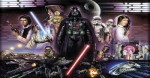 Duvar posteri  8-482  Star Wars Vader Collage